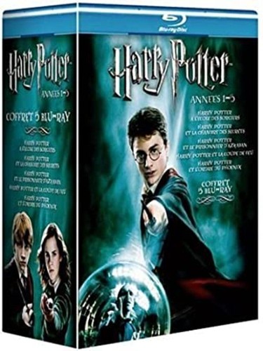 Blu ray coffret harry - blu-ray, potter