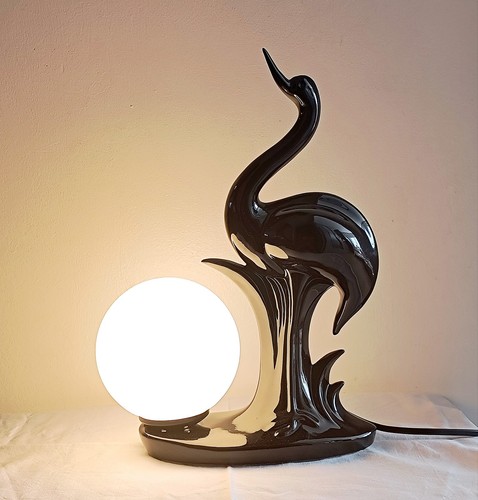 Sublime lampe héron - hÉron, années