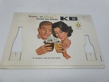 ancien carton publicitaire