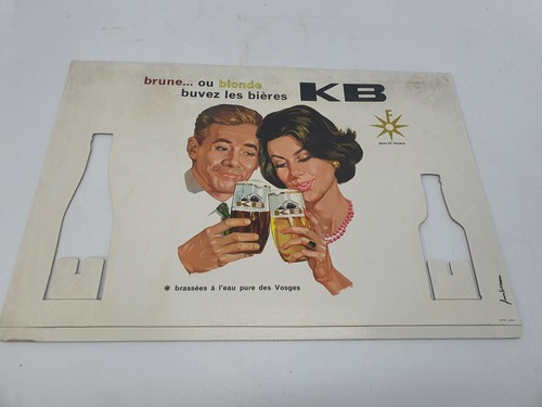Ancien carton publicitaire - ancien,
