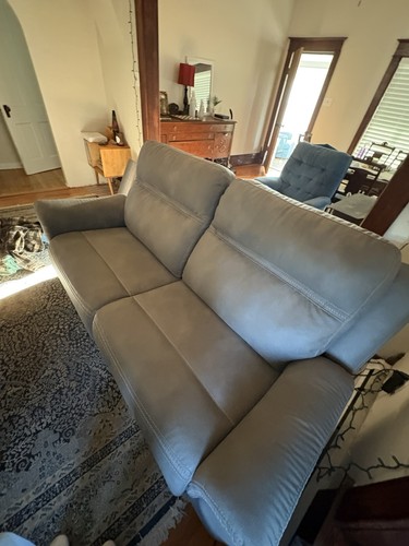 Leather flexsteel power zero - power,