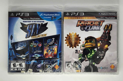 Ratchet clank the sly - clank, +