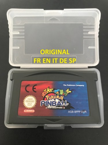 Pokémon pinball ruby sapphire - pokémon,