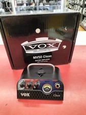 Tête d'ampli guitare VOX