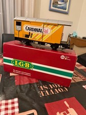 Wagon Couvert MOB Cardinal