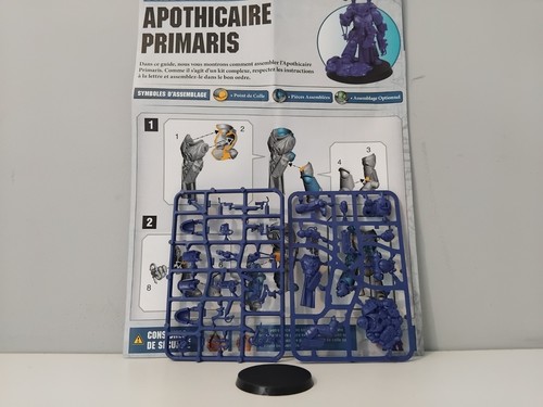 Apothicaire primaris space - apothicaire,