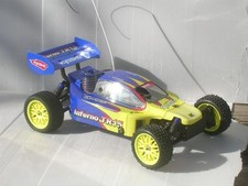 Pre-tuned and ready to play! Kyosho Inferno TR15 .