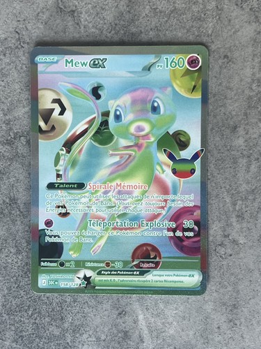 Carte pokémon mew 158 128 - carte, 158/128