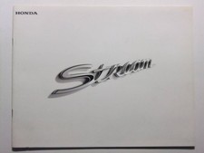 Catalogue Honda Stream 2000