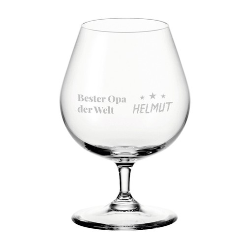 Leonardo verre cognac avec - à,