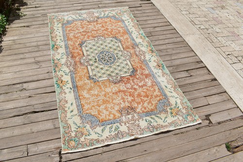 Tapis turc 3x6 tissé - , à