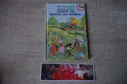 Ancien livre disney - ancien,