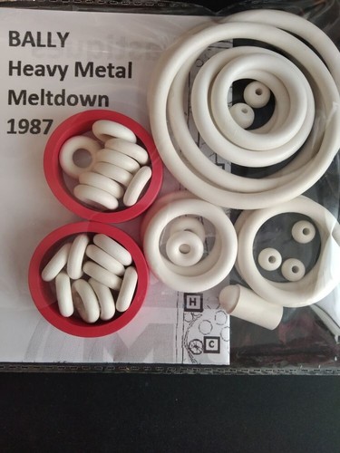 Kit elastiques flipper heavy - kit,