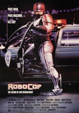 RoboCop (1987) Movie Affiche