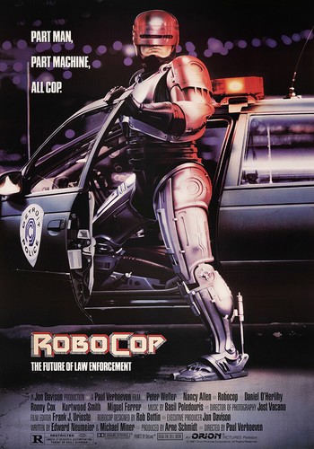 Robocop movie affiche - robocop, (1987)