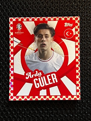 Sticker topps uefa euro 2024 - sticker,