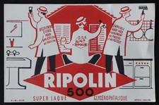 Buvard Peinture RIPOLIN 500