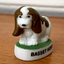 Fève Mat CHIEN BASSET HOUND