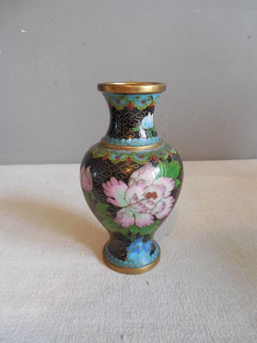 Vase chinois émaux - en,