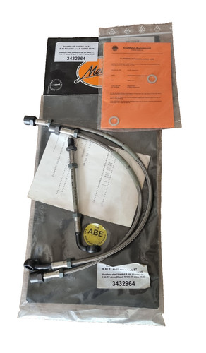 Tube frein acier - tube,