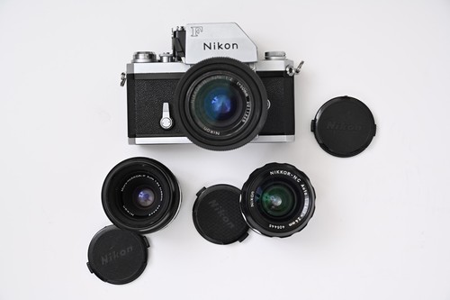 Nikon photomic ftn bon état - nikon,
