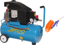 Compresseur mobile JetCo 25 LACME12 m³/h mono 24L 8 bar - 104300