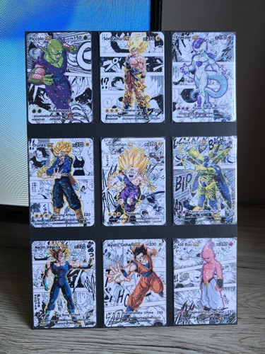 Cartes dragon ball pokemon - cartes,