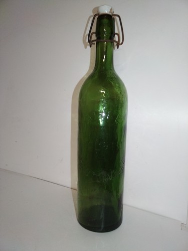 Ancienne bouteille bière - de,