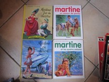Lot de 4 albums / livres