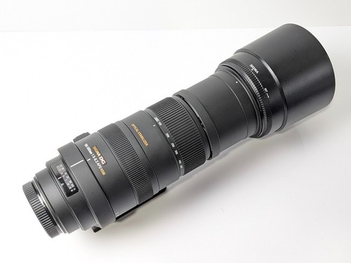 Objectif sigma 150 500mm - objectif, 150-500mm