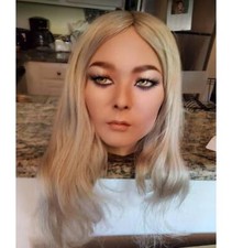 Rootstein Used Female Hard Cap Wig - Supermodel Series