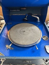 (n67) Rare Phonographe Gramophone Tournant MAGISTER