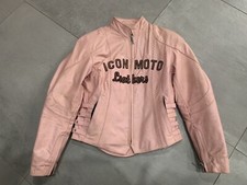 Bloson Moto Femme Cuir 