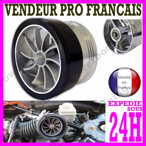 Turbine turbo pour - pour, filtre