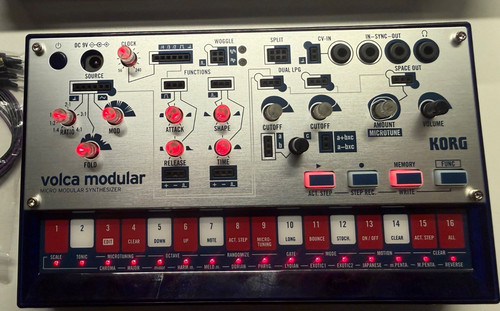 Korg volca modular analog - modular,