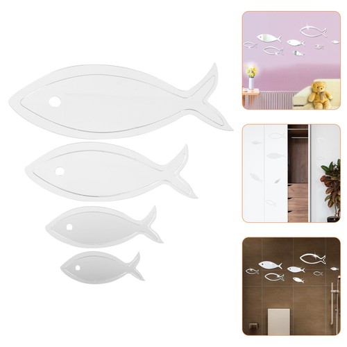 Ensemble miroirs acryliques - de,
