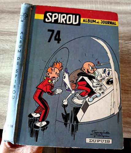 Album spirou 1123 1133 - spirou,