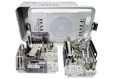 Hall Powered Instruments with Sterilization Container