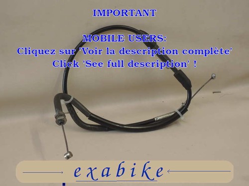 Cable valve pour kawasaki z - valve,