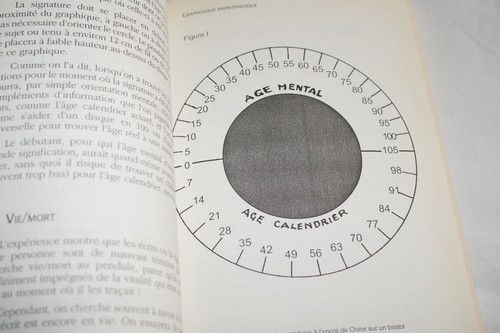 Graphologie radiesthesique - la,