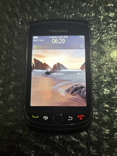 Blackberry 9800 torch noir - 9800,