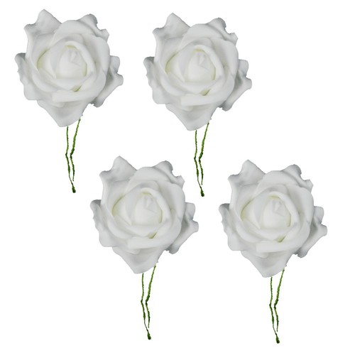 Paquet 8cm rose mousse - 8cm, en
