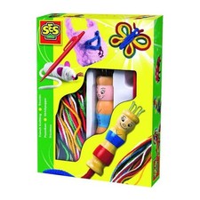 SES CREATIVE Tricotin - Avec