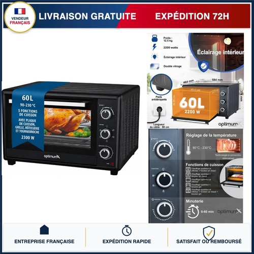 Four électrique xxl - Électrique, chaleur