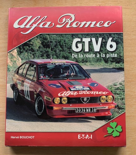 Alfa romeo gtv6 route à - alfa,