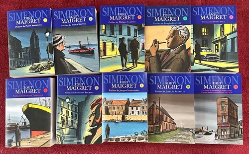 Intégrale tout maigret - tout,