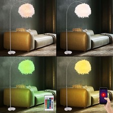 Lampadaire À Arc Dimmable