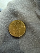 Superbe pièce En Or 20