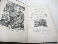 JULES VERNE FAMILLE-SANS-NOM 1889 EO Illustré TIRET-BOGNET Hetzel CANADA