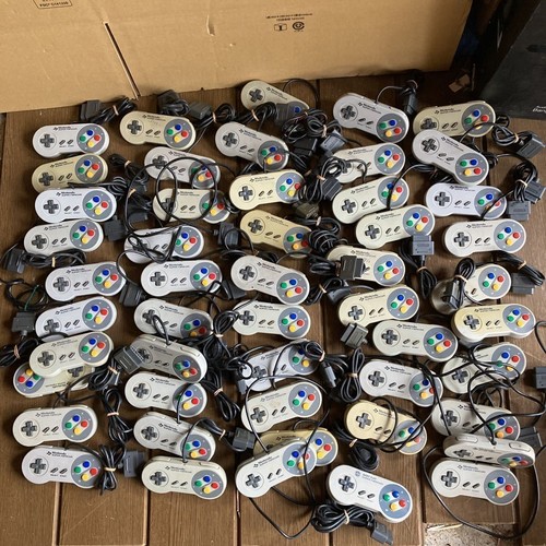 Lot manettes nintendo - de,